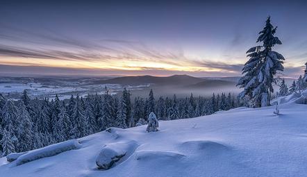 Thomas Buchmann - Winter Sunrise - Annahme