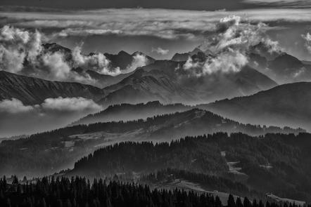 Seichter Roland - Fotoclub Kaufbeuren - Mountain Mist - Annahme