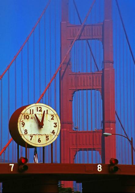 Roland Forster - Foto-Club Schwabach e.V. - Golden Gate Bridge - Annahme