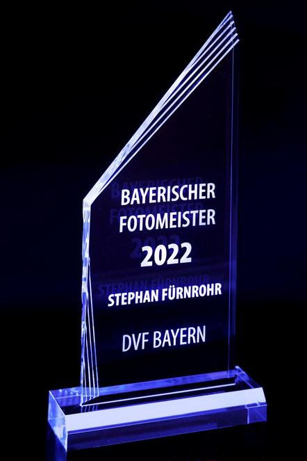 Trophäe Bayerischer Fotomeister 2022