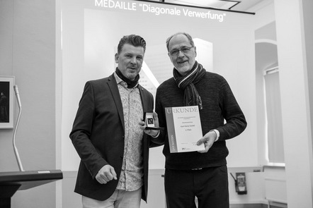 2. Platz der Autoren und Medaille für Karl-Heinz Seidel