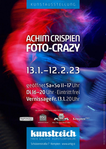 Foto-Crazy Ausstellung von Achim Crispien