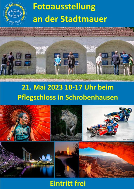 Ausstellung Fotoclub Schrobenhausen