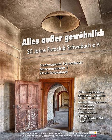 Fotoausstellung 30 Jahre Fotoclub Schwabach