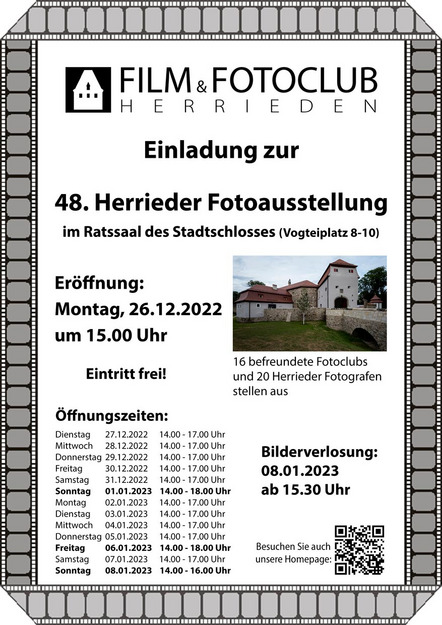 48. Herrieder Fotoausstellung