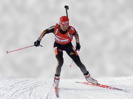 Hans König - Biathlon Verfolgung - Annahme