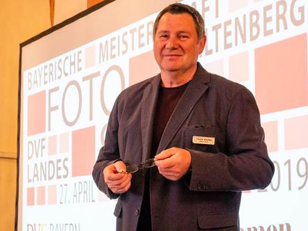 Mr. LAFO - Bernd Ullrich, Clubvorsitzender Fotoclub Miltenberg