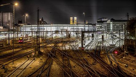 Seichter Roland  - Fotoclub Kaufbeuren - Munich Main Station - Annahme