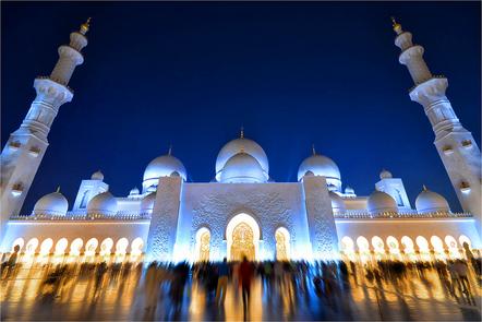 Söhlmann Heiko - Sheikh Zayed Moschee 2 - Annahme