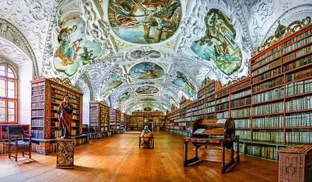 Wetzels Gerd - Bibliothek Prag - Annahme
