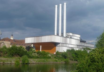 Kindermann Otto - Heizkraftwerk Würzburg - Annahme