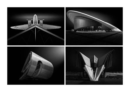 Biebel Harald - Architektur-Collage - Annahme - 7 SE