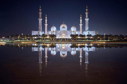 Wenzel Thomas - Sheikh Zayed Moschee, Abu Dhabi - Annahme - 1 FT