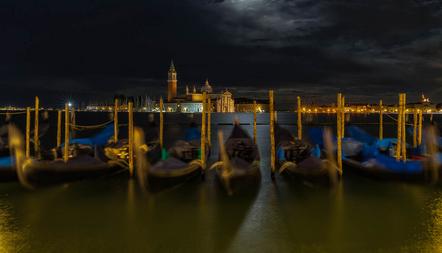 Gebel Hans-Peter - Venice at night  - Annahme - 1 FT