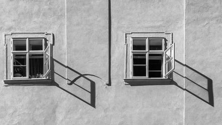 Bombosch Hartmut - Offene Fenster - Annahme