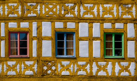 Weiß Stefan - Colored Windows - Annahme