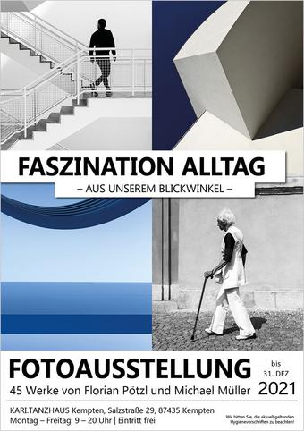 Fotoausstellung von Florian Pötzl und Michael Müller