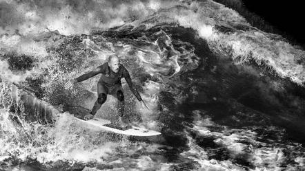 Pinkl Albert J. - Surf on the wave - Annahme