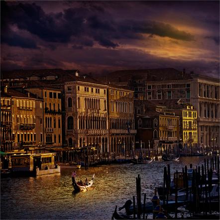 Sell Irmgard - Venedig - Annahme