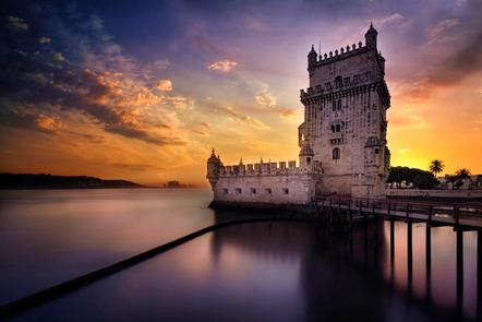 Körner Helmut - Torre de Belem Lissabon - Annahme