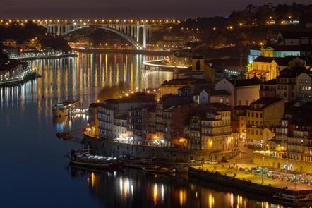 Schneiderbanger Eugen - Porto bei Nacht - Annahme