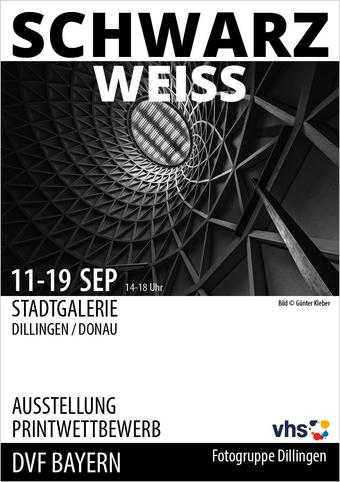 S/W-Fotoausstellung in Dillingen an der Donau