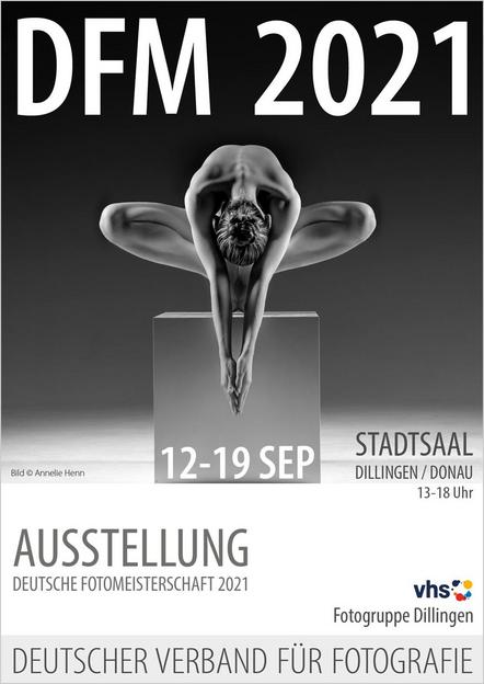 Fotoausstellung zur Deutschen Fotomeisterschaft 2021 in Dillingen an der Donau