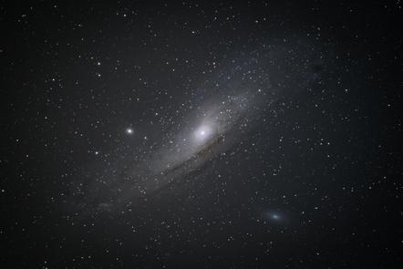 Seifert Andre - Fotokreis Schwanfeld - Andromeda Galaxy - Annahme