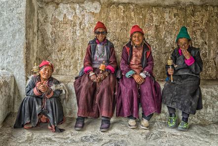 Gebel Hans-Peter - FOTOCLUB ERDING - Ladakhi Women - Annahme