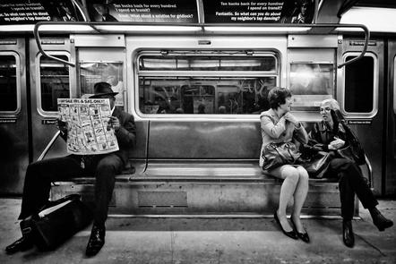 Roland Hank - AKF Kaufbeuren - New York City Subway