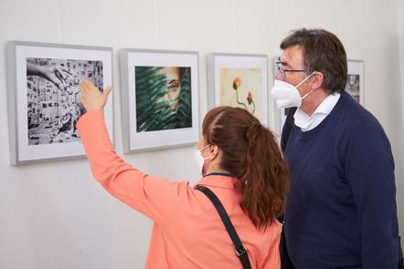 Ausstellung zur Schwäbischen Fotomeisterschaft 2022 im Schloss Rain