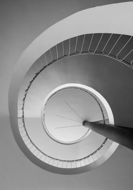 Günther Staffen - Fotoclub Bayerwald Cham - Stairway - Annahme