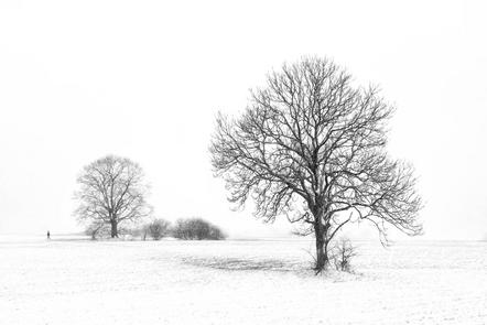 Albert J. Pinkl - Foto-Desperados - Onset of winter - Annahme