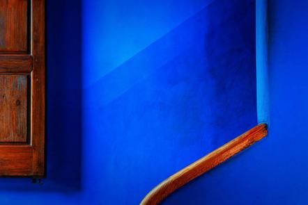 Eberhard Mathes - fotoclub würzburg - Blue - Annahme