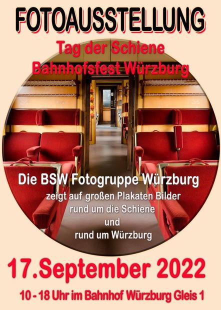 Fotoausstellung Tag der Schiene - BSW Fotogruppe Würzburg