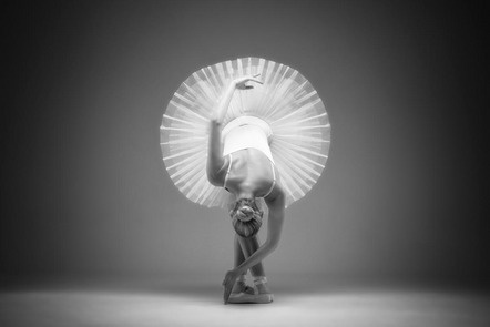 Kleber Günter - vhs-Fotoclub Oberland - Ballerina - Annahme
