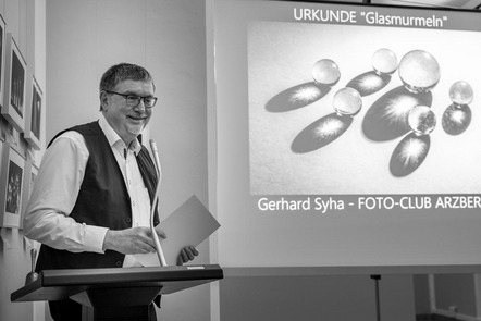 2. Urkunde für Gerhard Syha