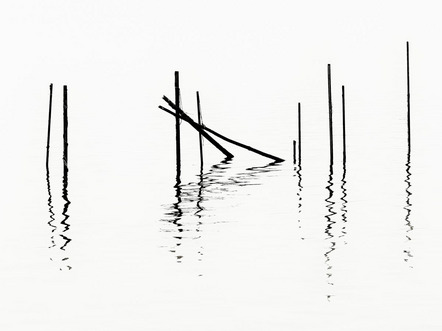 Honigschnabel Klaus - Blende 1 Fotoclub e.V. München - In der Lagune vor Venedig - Annahme