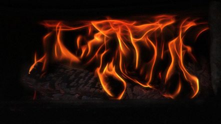 Pinkl Albert J. - Foto-Desperados - Fire in stove - Annahme