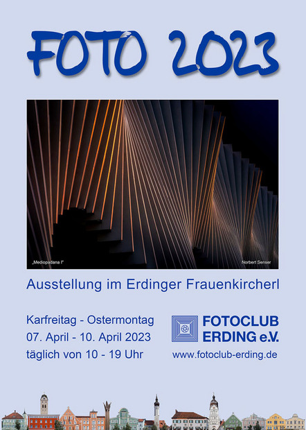 FOTO 2023 - Ausstellung des Fotoclubs Erding