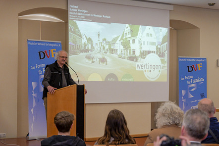 Dr. Friedrich Brändle - Kulturreferent der Stadt Wertingen