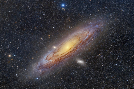 Weiß Heiner - Fotoclub Regenstauf e.V. - Andromeda Galaxie - Annahme