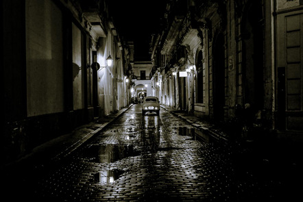 Baumgartner Albert - Photoclub Schierling - Havanna bei Nacht - Annahme