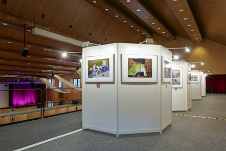 DVF-Jugend-Ausstellung.   