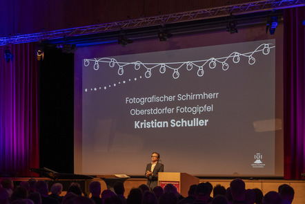 Fotografischer Schirmherr Kristian Schuller   