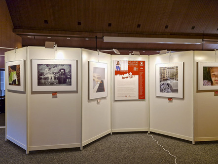 Was mich bewegt - Jugend-Ausstellung in der Galerie Nebelhornsaal