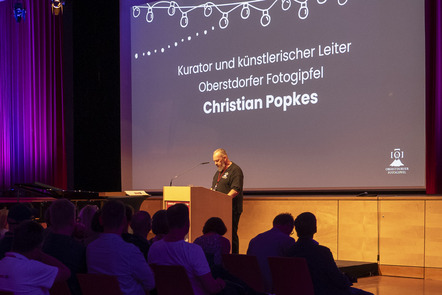 Kurator und künstlerischer Leiter Christian Popkes