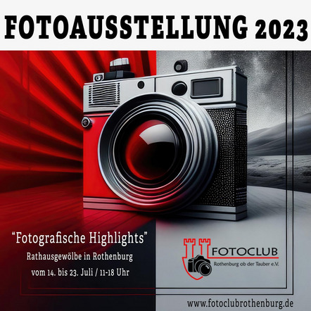 Ausstellung Fotoclub Rothenburg
