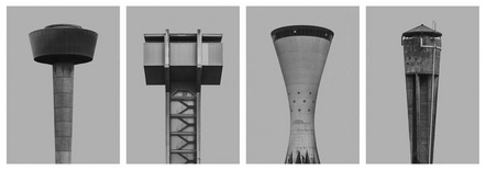 Schmidt Manuel - VHS Fotogruppe Dillingen - Water Towers - Medaille