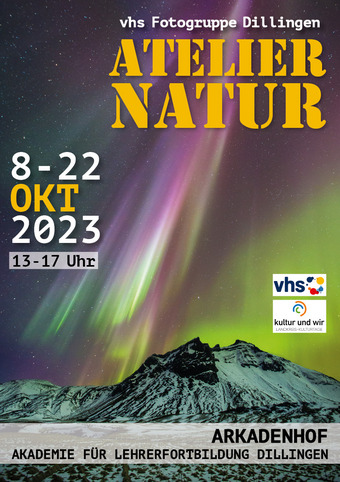 Atelier Natur - VHS Fotogruppe Dillingen